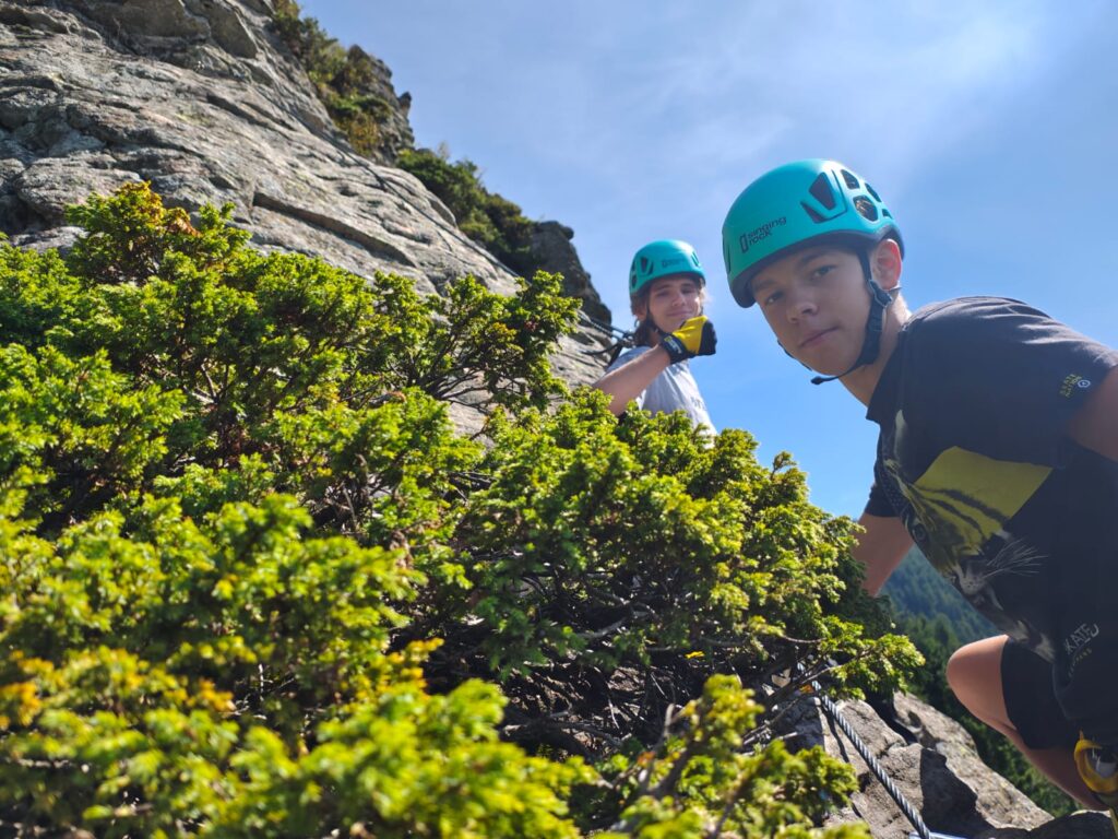 Escaladă pe Via Ferrata